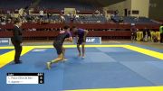 David Dias Toledo vs Wiliam Joseph English 2024 Pan IBJJF Jiu-Jitsu No-Gi Championship