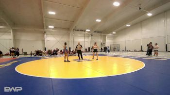 155 lbs Rr Rnd 2 - Mattacin Williams, Ponca City LadyCat Wrestling vs Keziah Braxton, Guthrie