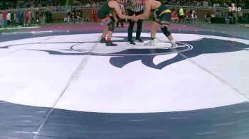 D4-215 lbs Cons. Round 1 - Josh Boschma, Webberville vs Nic Folino, Vassar