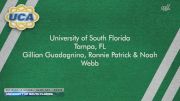 University of South Florida [2026 Division IA Cheer - Game Day Semis] 2026 UCA & UDA College Cheerleading and Dance Team National Championship