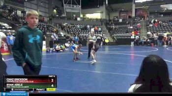 80 lbs Cons. Round 3 - Ace Schweitzer, MWC Wrestling Academy vs Anson Taylor, Team Montana