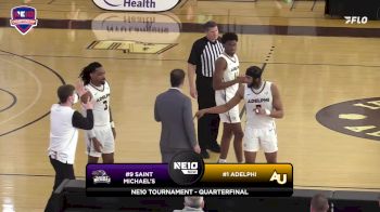 Replay: St. Michael's vs Adelphi | Mar 2 @ 1 PM