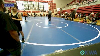 49-52 lbs Round Of 16 - Sailor Roberts, Wesley Wrestling Club vs Fernando Cerda, OKC Saints Wrestling