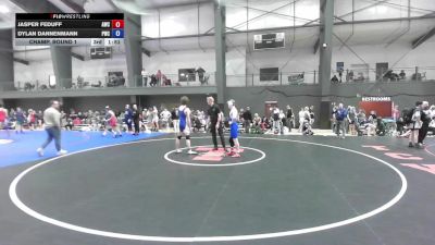 U16 FK - 144 lbs Champ. Round 1 - Tyler Hawkins, Cashmere Wrestling Club vs Jackson Price, Canada