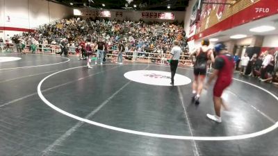 126A Quarterfinal - Garrett Davis, Powell Middle School vs Elias Marques, Riverton Middle School