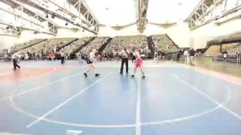 134 lbs Consi Of 16 #1 - Braden McLaughlin, Honesdale vs Danny Poggi, Pro Ex