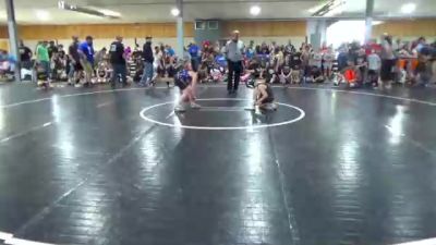 80 lbs Round Of 16 - Marshall Bartholomew, Monroeton vs Jack Kahley, Millmont