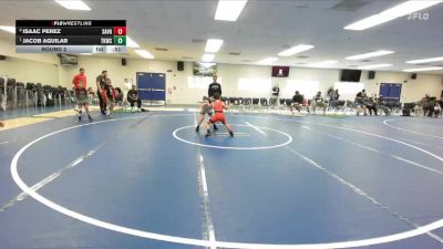 65-67 lbs Round 2 - Jacob Aguilar, Total Kaos Wrestling Club vs Isaac Perez, Savage House