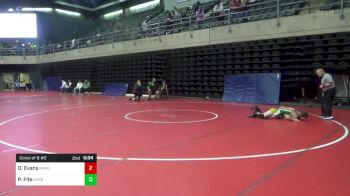 100 lbs Consi Of 8 #2 - Donavan Evans, Manchester vs Padraic Fite, Hatboro-Horsham WC