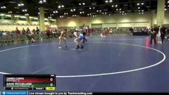 138 lbs Round 3 (8 Team) - David McClelland, Michigan Gold Pitbulls AS vs James Capps, Beach Boyz