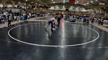 190 lbs Semis (4 Team) - Fischer French, McCallie School vs Sawyer Rutherford, Father Ryan High School