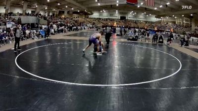 190 lbs Semis (4 Team) - Fischer French, McCallie School vs Sawyer Rutherford, Father Ryan High School