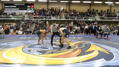 126 lbs Consi Of 16 #2 - Sean Cantino, South Kingstown vs Nathan Morales, Andover