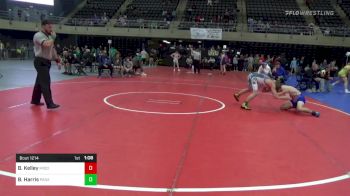 125 lbs Round Of 16 - Braydon Kelley, Middletown vs Blake Harris, Pasadena