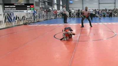 52 lbs Round 2 - 10:30am Friday - Hunter Autin, Backyard Brawlers vs Kane Carter, Mile High