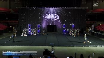 Illinois Legends Cheer Company - Divine [2026 L3 Junior - Flex - D2] 2026 The U.S. Finals Chicago