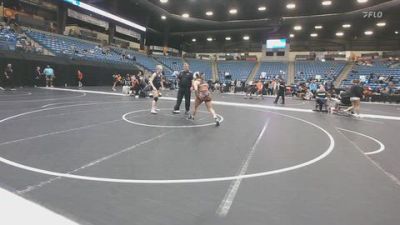 145 lbs 1st Place Match - Aaliah Guebara, Unattached vs Greta Garbuzovas, Tarleton State
