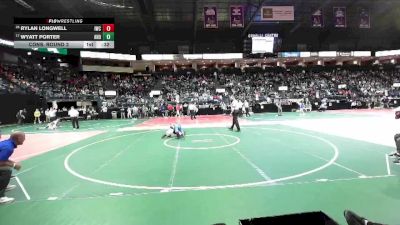 108 lbs Cons. Round 3 - Rylan Longwell, IWCA vs Wyatt Porter, AND1