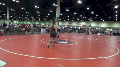 125 lbs Round 5 (8 Team) - Sophia Locastro, Sunbear Wrestling vs Kyleigh Plock-Johnson, Indiana Ice