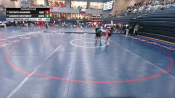 138 lbs Round 1 - Octavio Navarro, El Paso Hanks vs Cannon Winthrop, League City Clear Springs