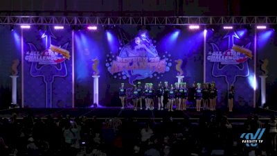 Bluegrass Cheercats - Jade Jaguars [2022 L3 Senior - D2 Day 2] 2022 ASC Return to Atlantis Memphis Showdown