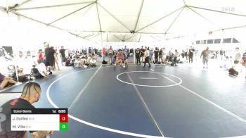 130 lbs Consolation - Johny Guillen, Riverside Rascals vs Matteo Villa, Revival School Of Wrestling