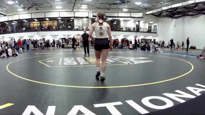 131 B Cons. Round 5 - Ciara Riner, Unattached vs Kaylee Smith, Manchester University