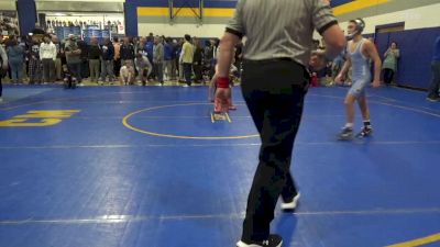 107 lbs R-32 - Nick Evans, Science Hill-TN vs Santino Edgar, Christian Brothers Acad.-NJ