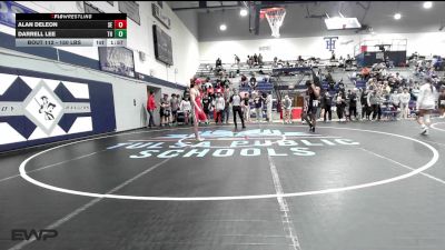 150 lbs Round Of 32 - Lamoni Butler, McLain vs Kamden Coppin, Hilldale