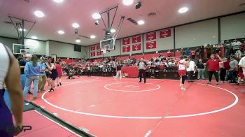 110 lbs Semifinal - Lyla Cornell, Coweta vs Yareli Flores, Bristow