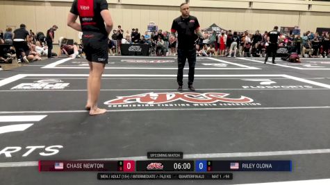 Chase Newton vs Riley Olona 2025 ADCC Orlando Open/Youth Trials