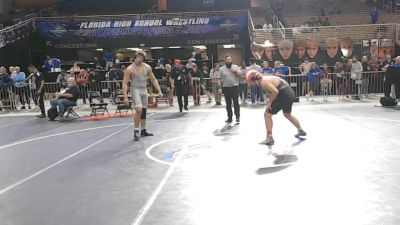 215 2A Cons. Round 1 - Aydin Bayar, Port Charlotte vs Marvin Mendez, Jesuit