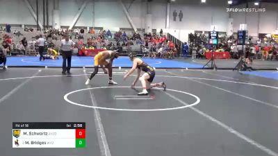 133 lbs Prelims - Mosha Schwartz, Northern Colorado vs Montorie Bridges, Wyoming