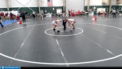 149 lbs Finals (2 Team) - Dylan Yancey, Colorado School Of Mines vs Hunter Gilmore, Chadron State