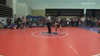 111 lbs Semifinal - Ryan Rios, Broad Axe Wrestling Club Red vs Tyler Reinhardt, POWA ES