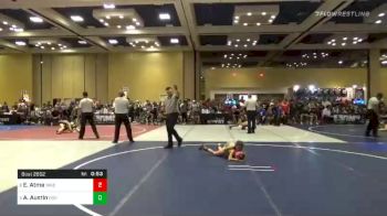 Match - Emberlyn Atma, Takedown Elite vs Alissa Austin, OBX Elite