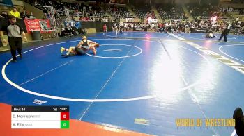 125 lbs Round Of 32 - Drake Morrison, Brothers Of Steel vs Austin Ellis, Sanderson Wrestling Academy