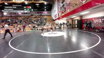 144 lbs Champ. Round 1 - Josh Garcia, Jackson Hole vs Santiago Cruz, Rock Springs