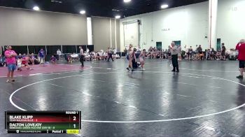 113 lbs Round 1 (16 Team) - Dalton Lovejoy, Nebraska Green Machine (Dev B) vs Blake Klipp, Team Nauman Blue