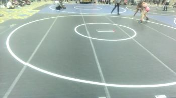 130 lbs Round Of 64 - Jaydin Cruz, Threshold WC vs Aubrie Molina, Rogue Nation