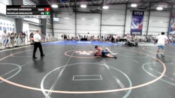 160 lbs Rr Rnd 1 - Matthew Anderson, Triumph Black vs Nicholas Migliaccio, Vougars Wrestling