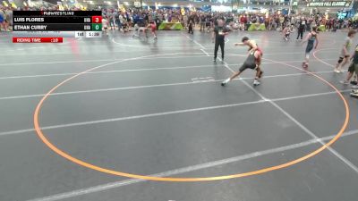 126 lbs Cons. Round 3 - Luis Flores, Unattached vs Ethan Curry, Unattached