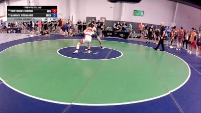 126 lbs Cons. Round 4 - Treynor Curtin, Askren Wrestling Academy vs Sammy Stewart, Michigan