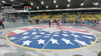 Replay: Mat 4 - 2025 Black Hills Nationals Girls Glam Slam | Oct 11 @ 9 AM