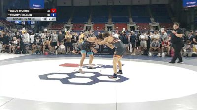 157 lbs Champ. Rd Of 32 - Jacob Morris, Alaska vs Tommy Holguin, California