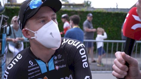 Kevin Vermaerke: 'Even With The Rain, The Crowds Came Out'