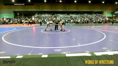 108 lbs Round Of 32 - Davien Martinez, Pomona Elite vs Brady Sydney, Greenwave Youth Wrestling Club