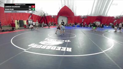 136-138 A Round 1 - Landon Baumann, Roncalli vs Evan Plue, FZ Wrestling Club