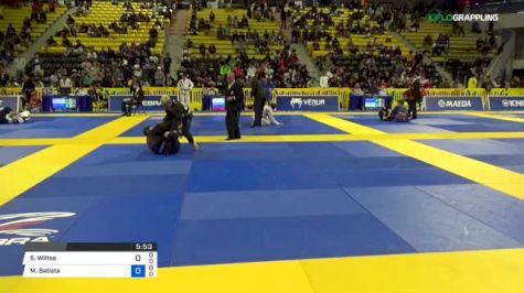 Sathi Wiltse vs Matheus Batista 2018 World IBJJF Jiu-Jitsu Championship