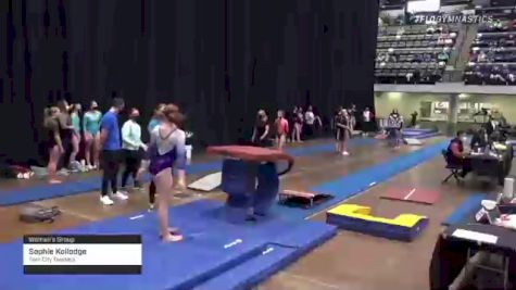 Sophie Kollodge - Women's Group, Twin City Twisters - 2021 Women's Xcel Region 4 Championships